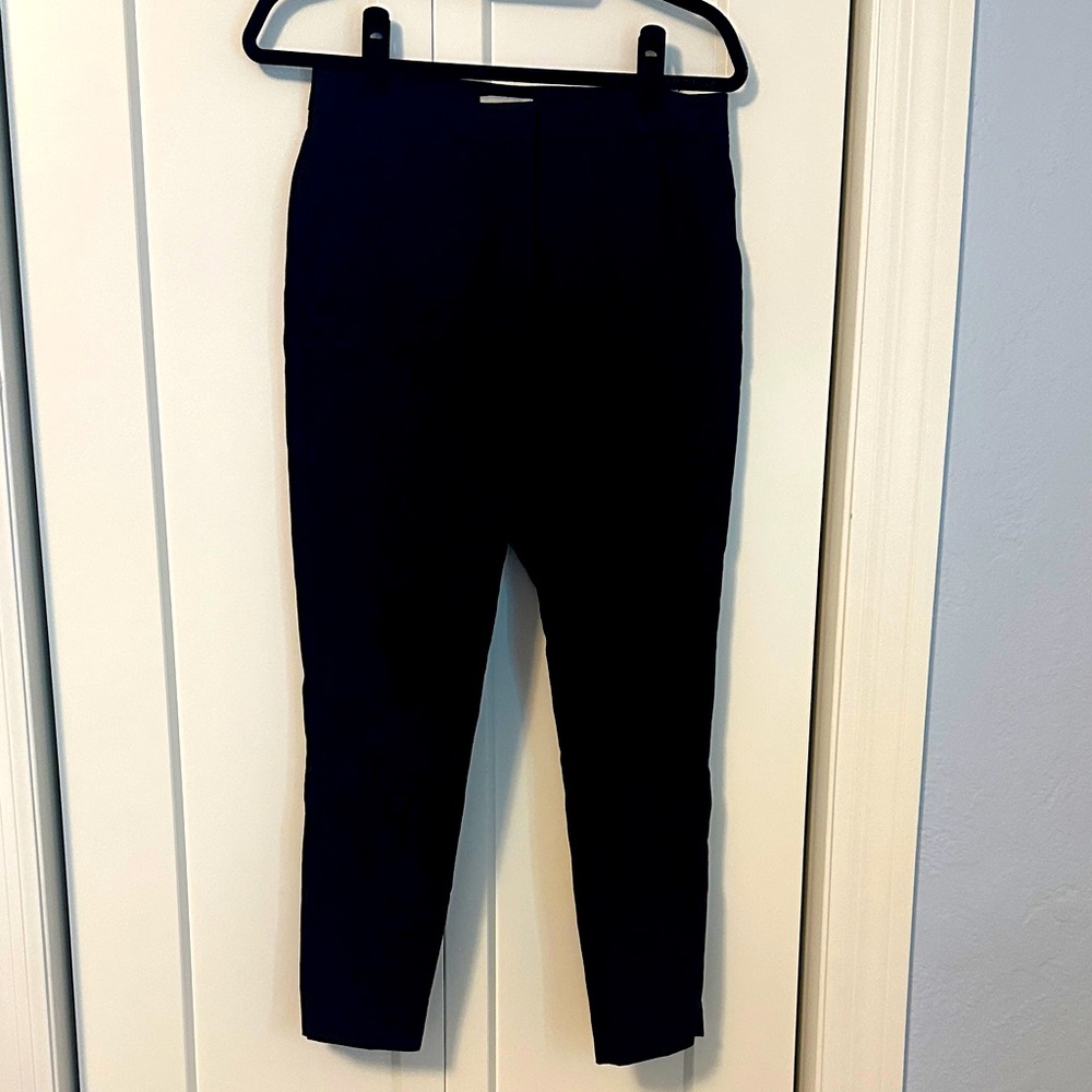 Black Slim Fit Pants H&M Size 4